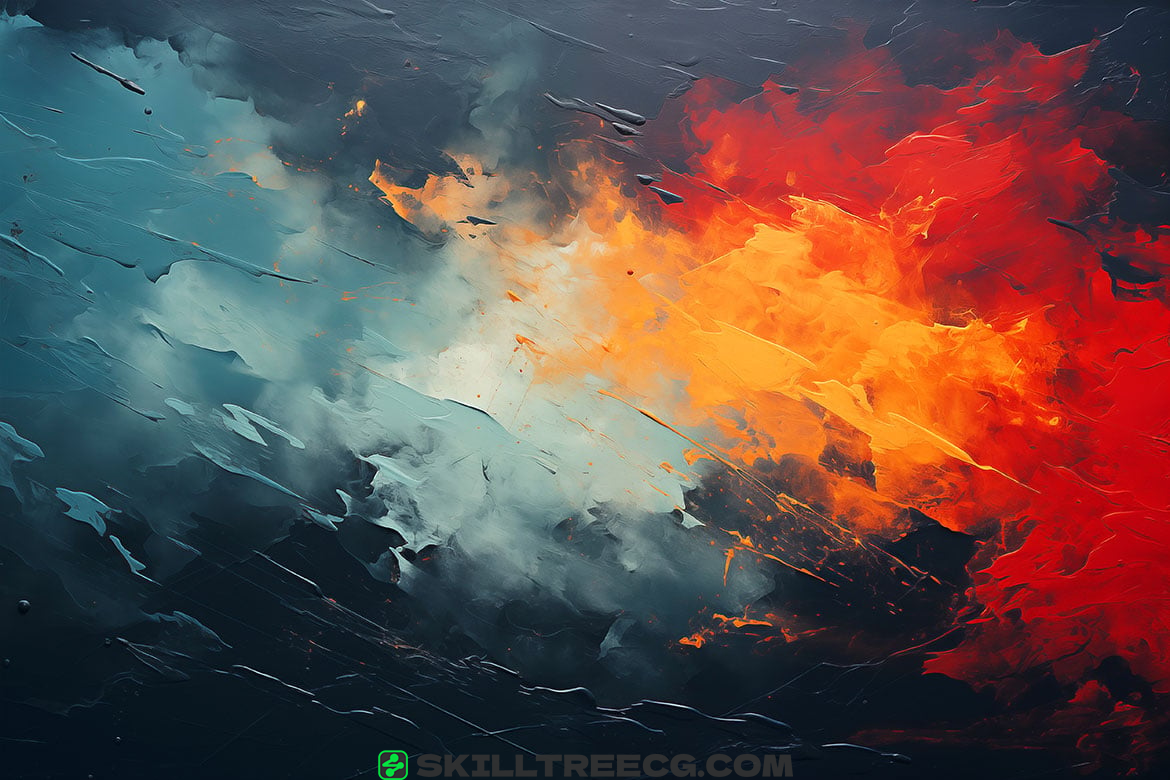 图片[7]-Colorful Heavy Oil Paint Textures（423763）-技能树